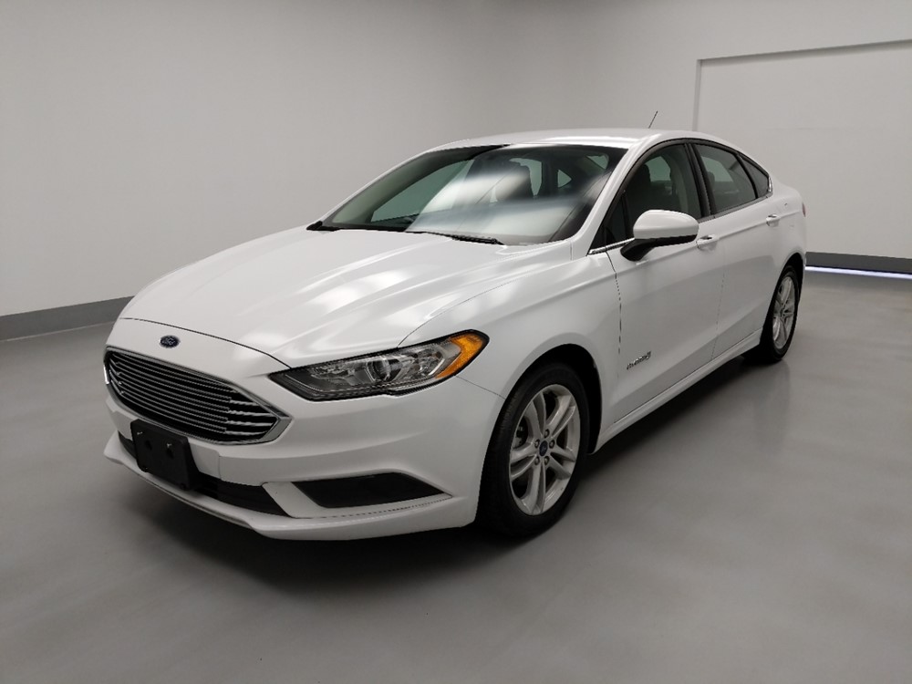 Used 2018 Ford Fusion Driver Front Bumper