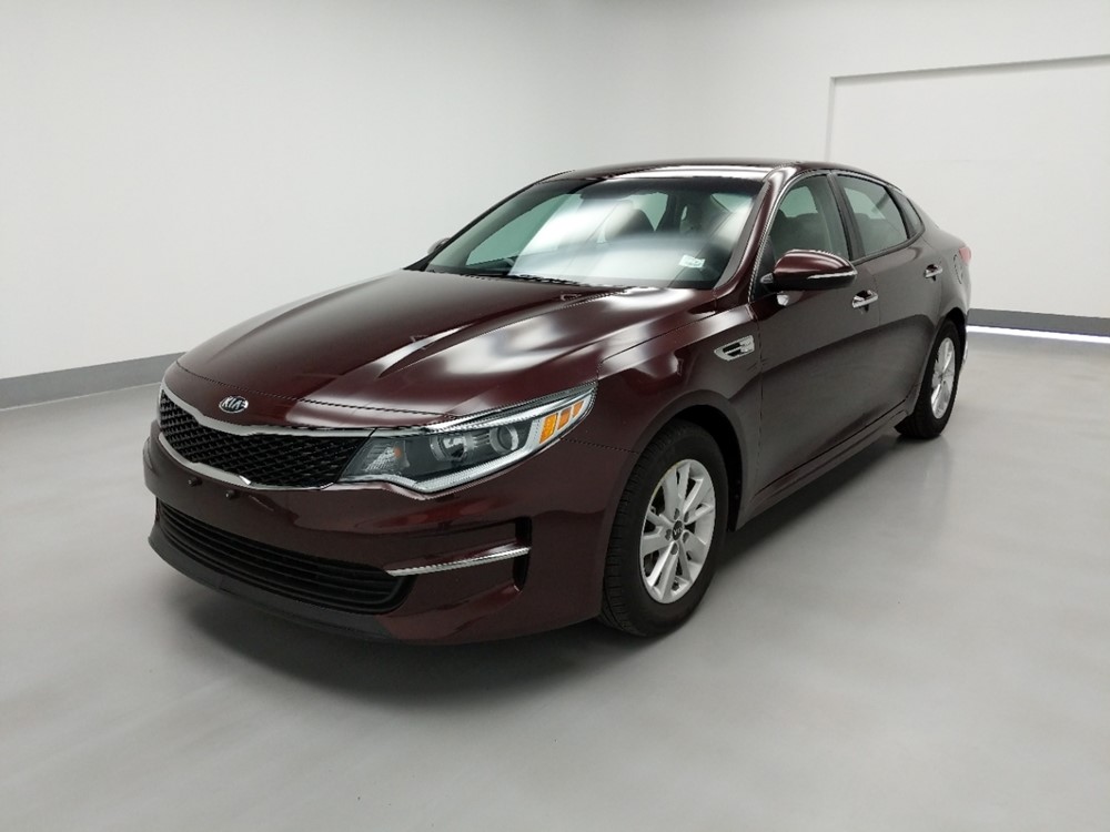 Used 2018 Kia Optima Driver Front Bumper