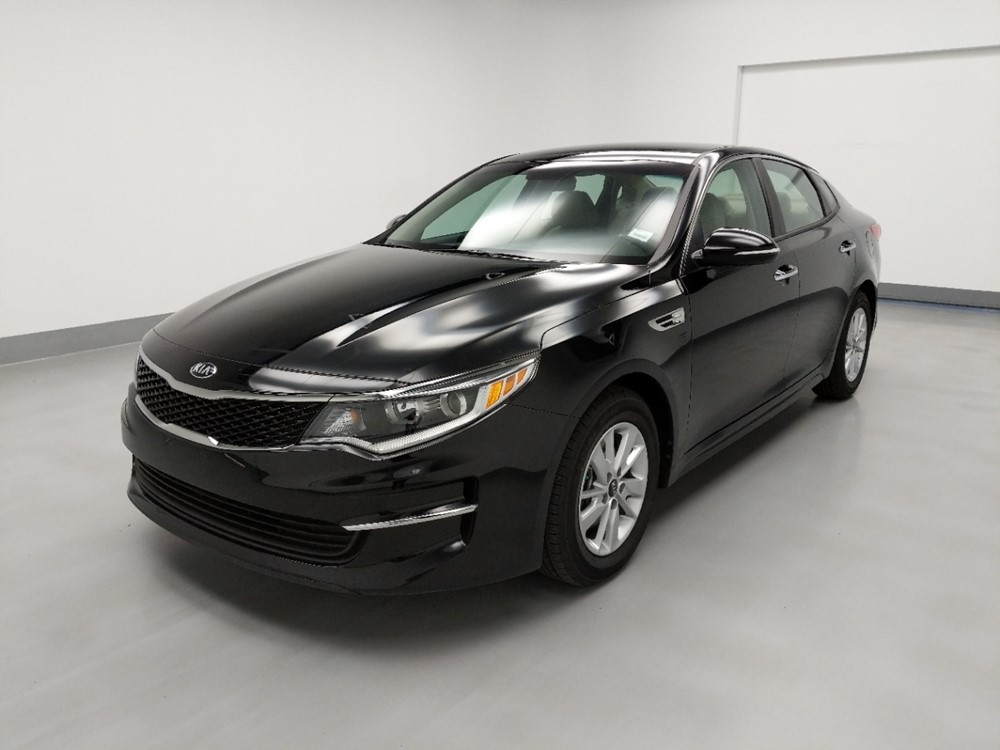 Used 2018 Kia Optima Driver Front Bumper