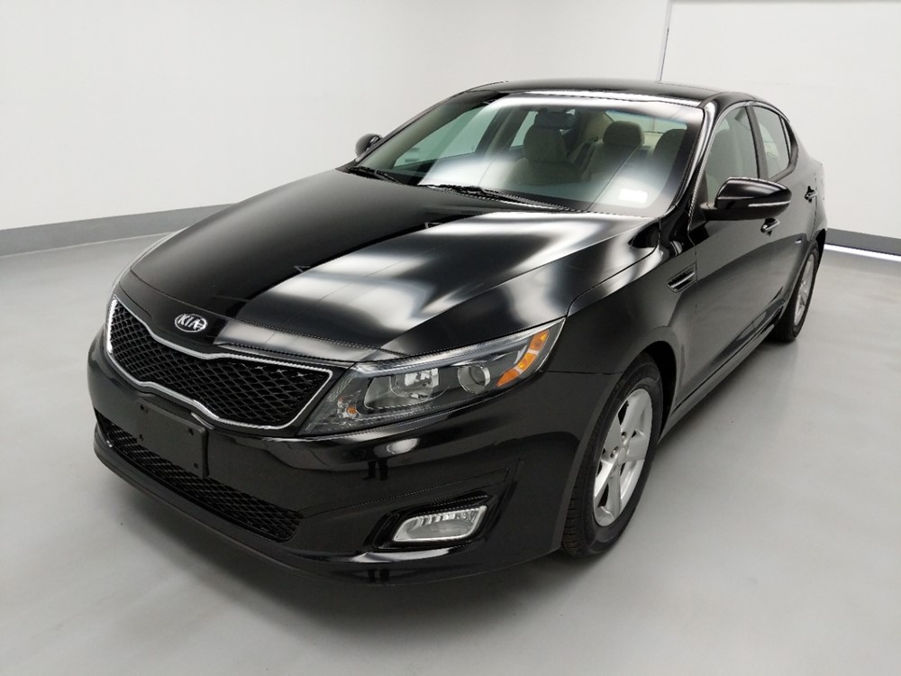 Used 2015 Kia Optima Driver Front Bumper