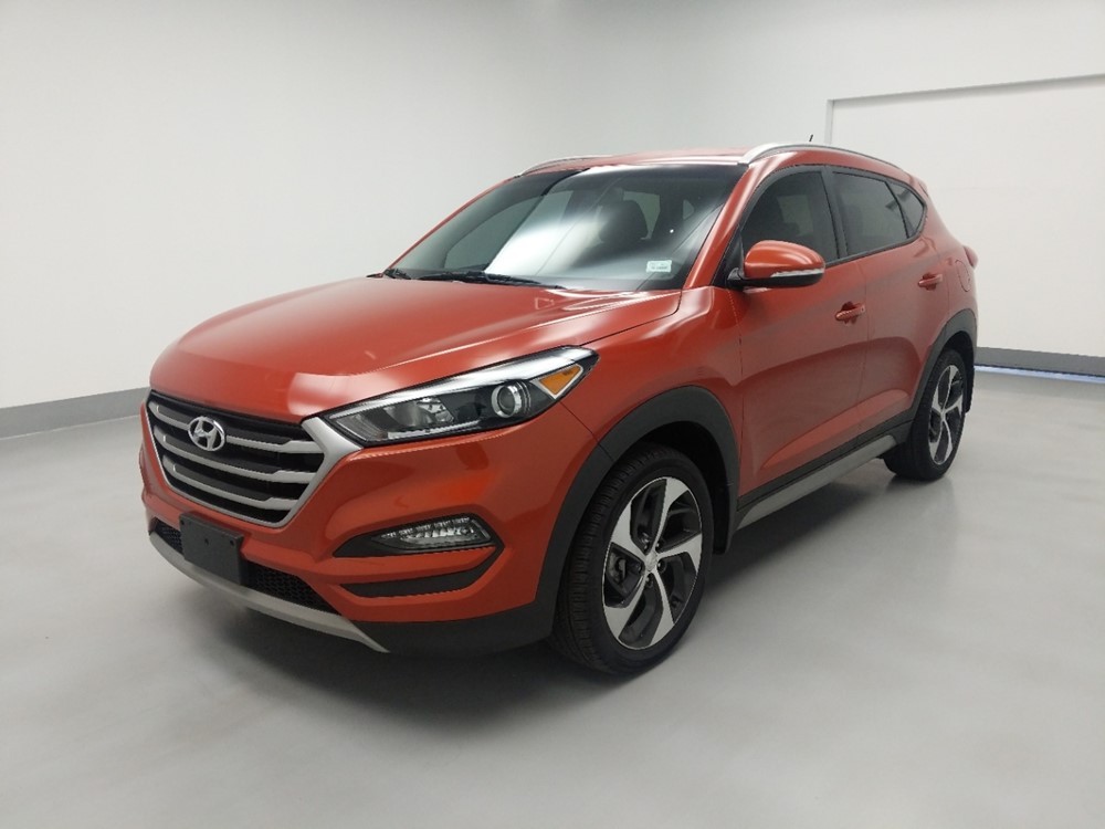 Used 2017 Hyundai Tucson Driver Front Bumper