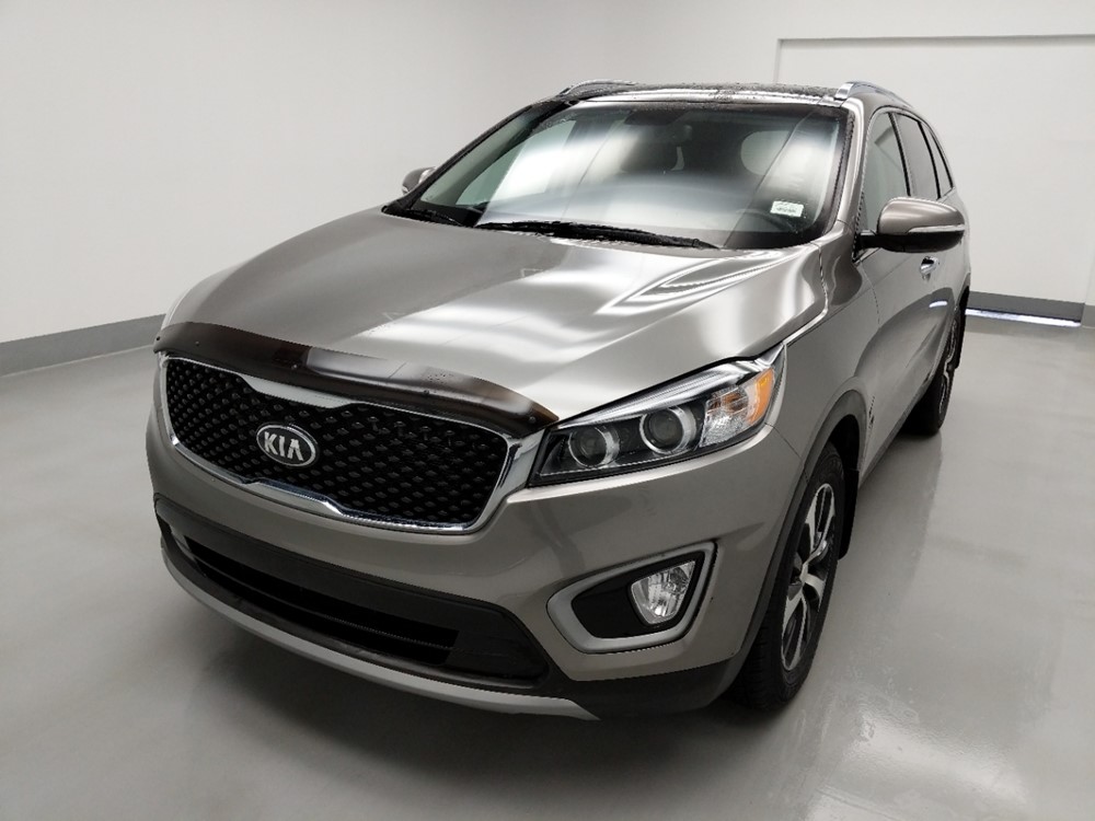 Used 2016 Kia Sorento Driver Front Bumper