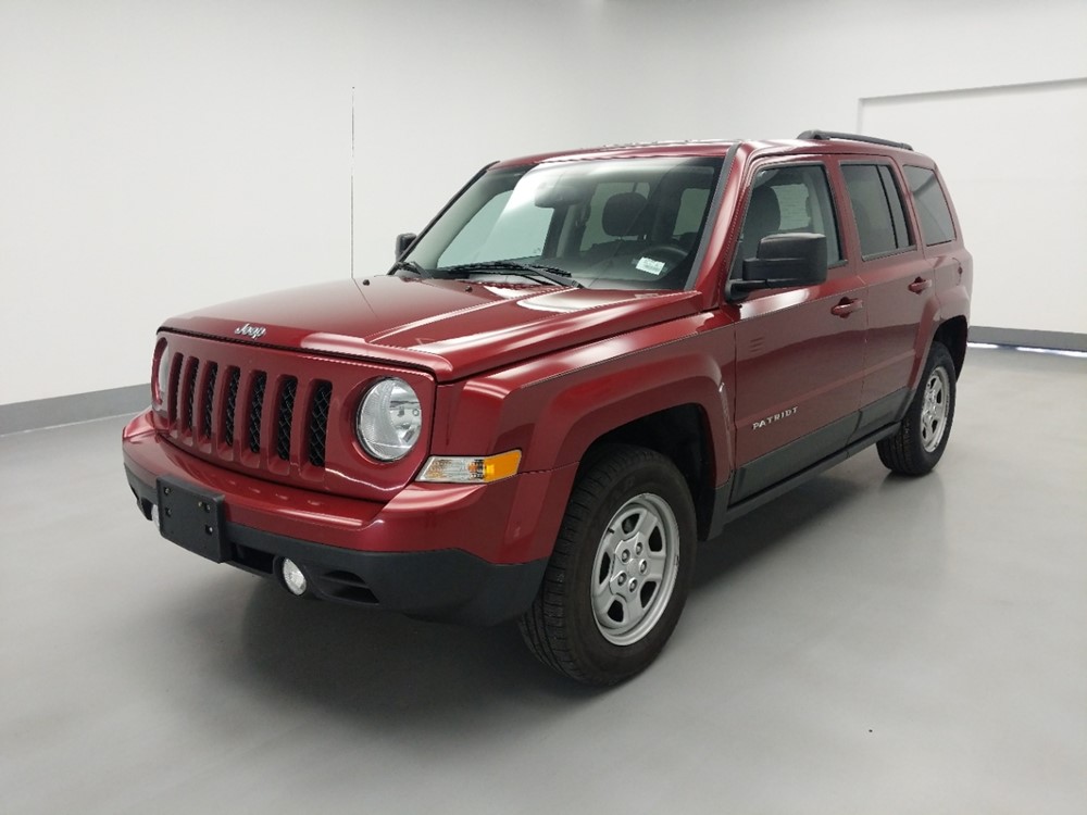 Used 2017 Jeep Patriot Driver Front Bumper