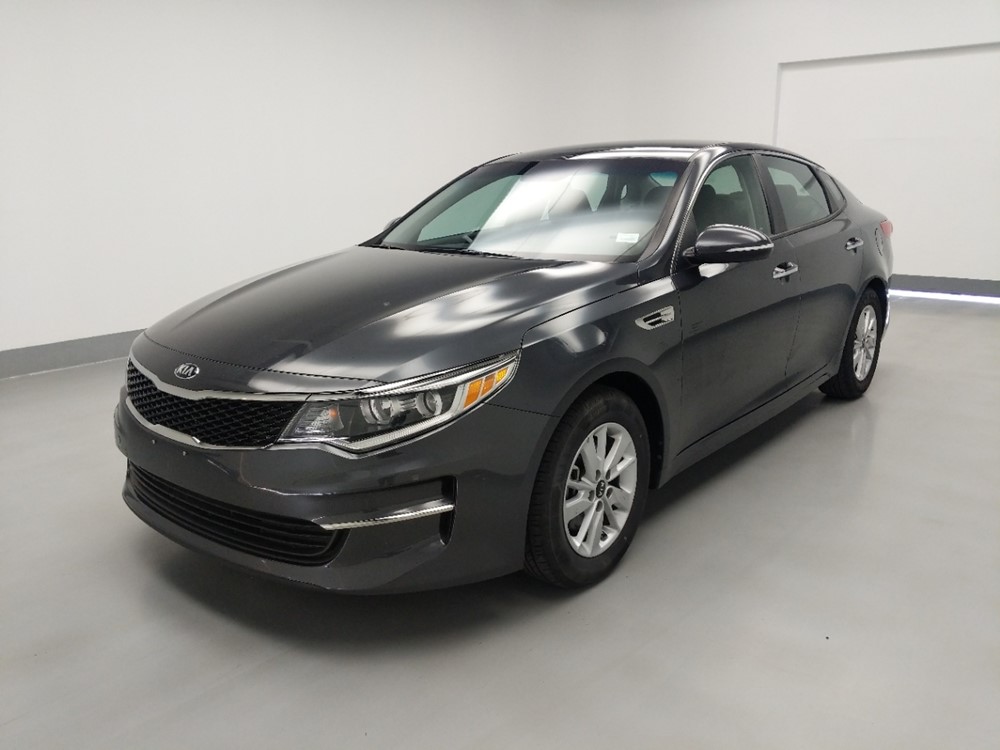 Used 2018 Kia Optima Driver Front Bumper