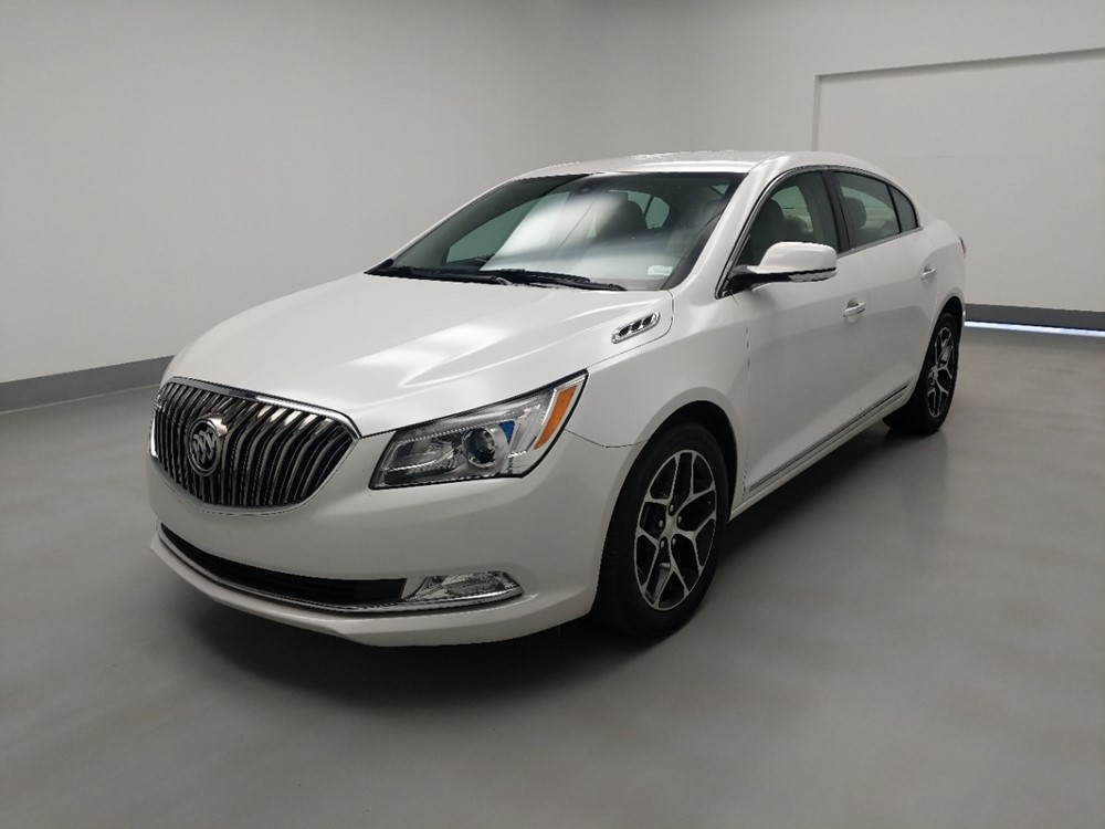 Used 2016 Buick LaCrosse Driver Front Bumper