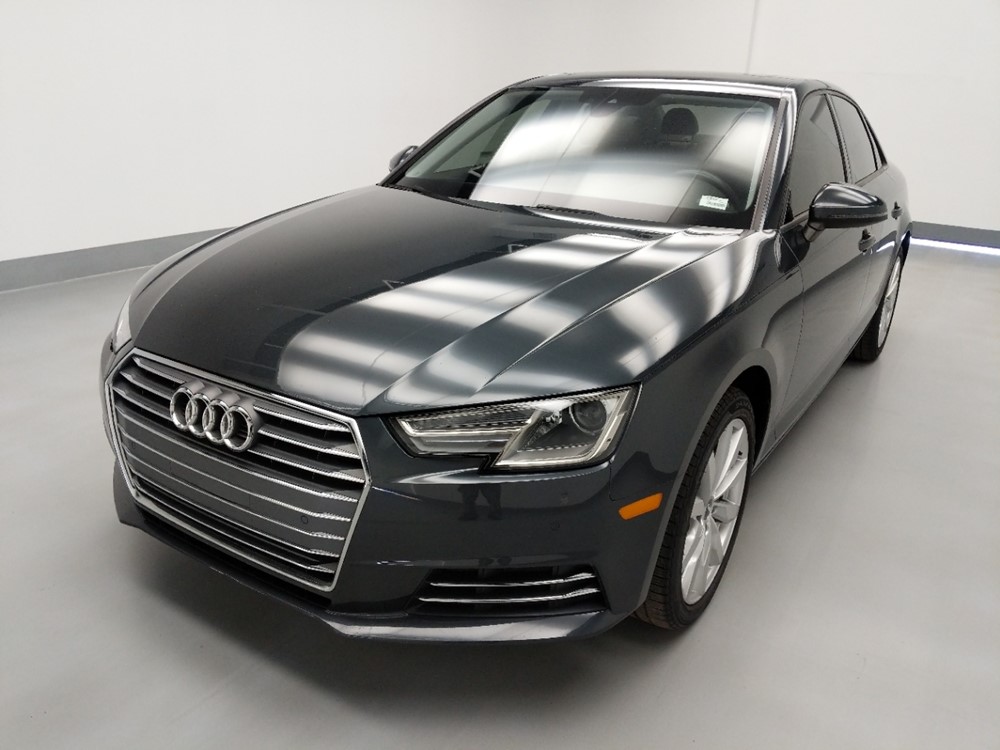 Used 2017 Audi A4 Driver Front Bumper