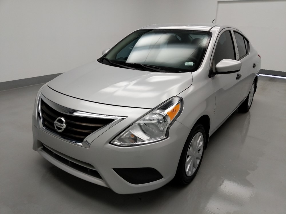 Used 2017 Nissan Versa Driver Front Bumper