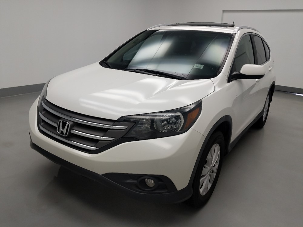 Used 2012 Honda CR-V Driver Front Bumper
