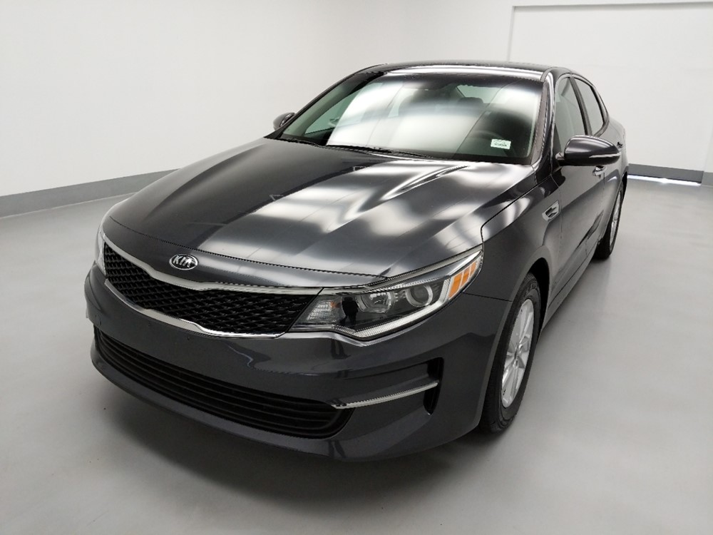 Used 2018 Kia Optima Driver Front Bumper