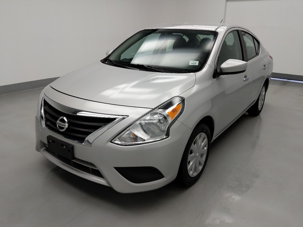 Used 2018 Nissan Versa Driver Front Bumper