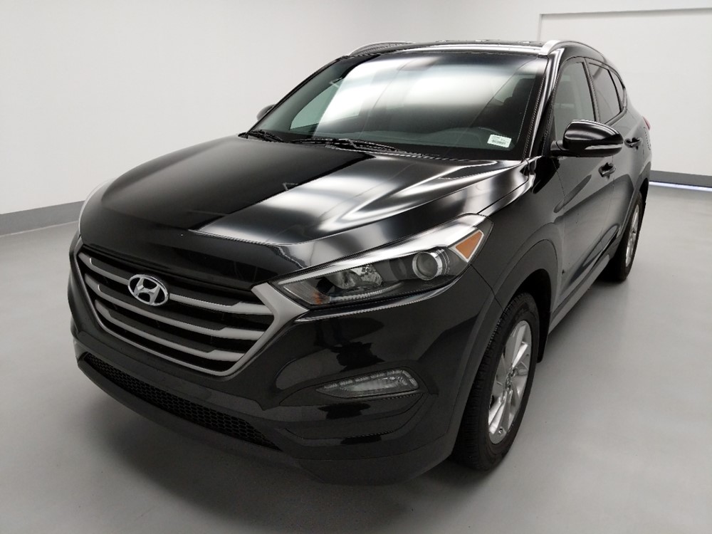 Used 2017 Hyundai Tucson Driver Front Bumper