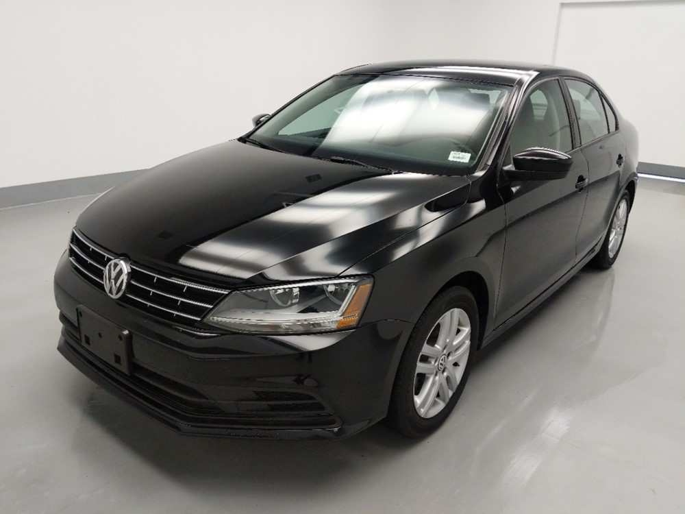 Used 2018 Volkswagen Jetta Driver Front Bumper
