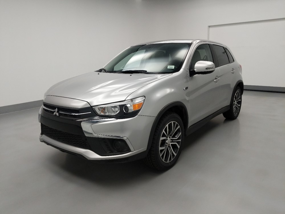 Used 2018 Mitsubishi Outlander Driver Front Bumper