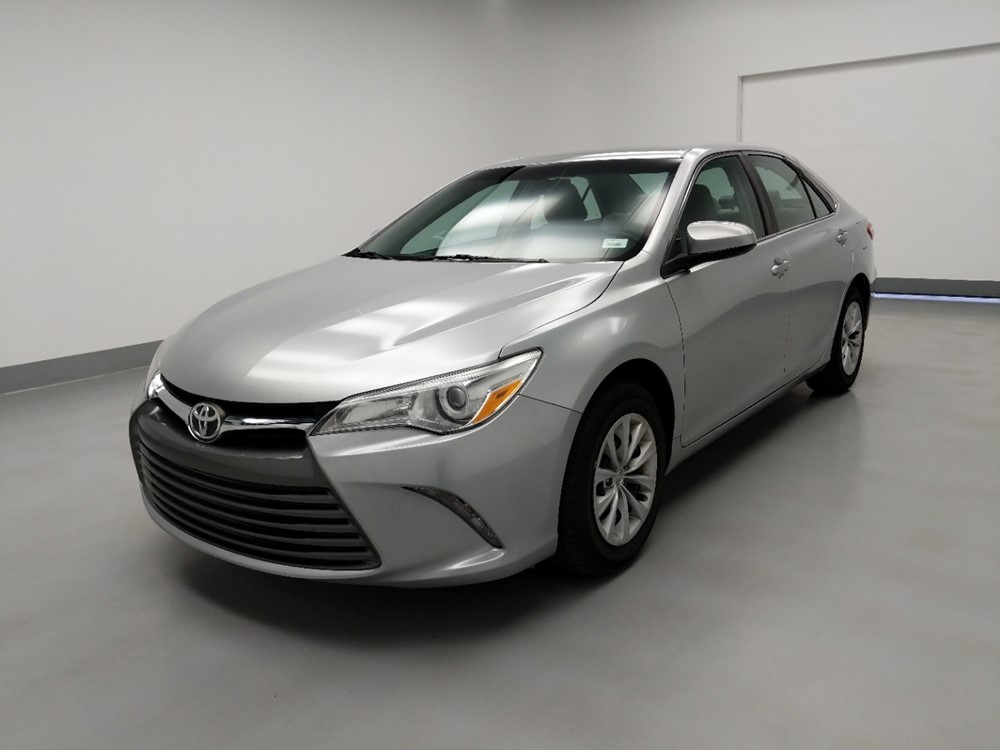 Used 2015 Toyota Camry Driver Front Bumper