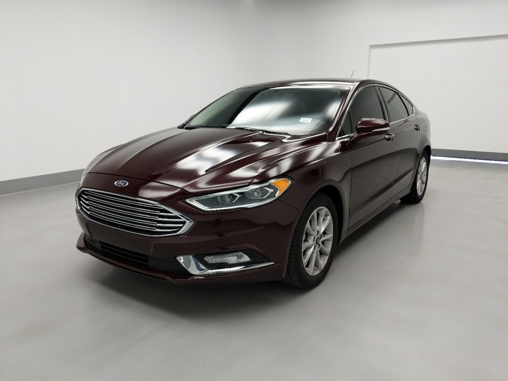 Used 2017 Ford Fusion Driver Front Bumper