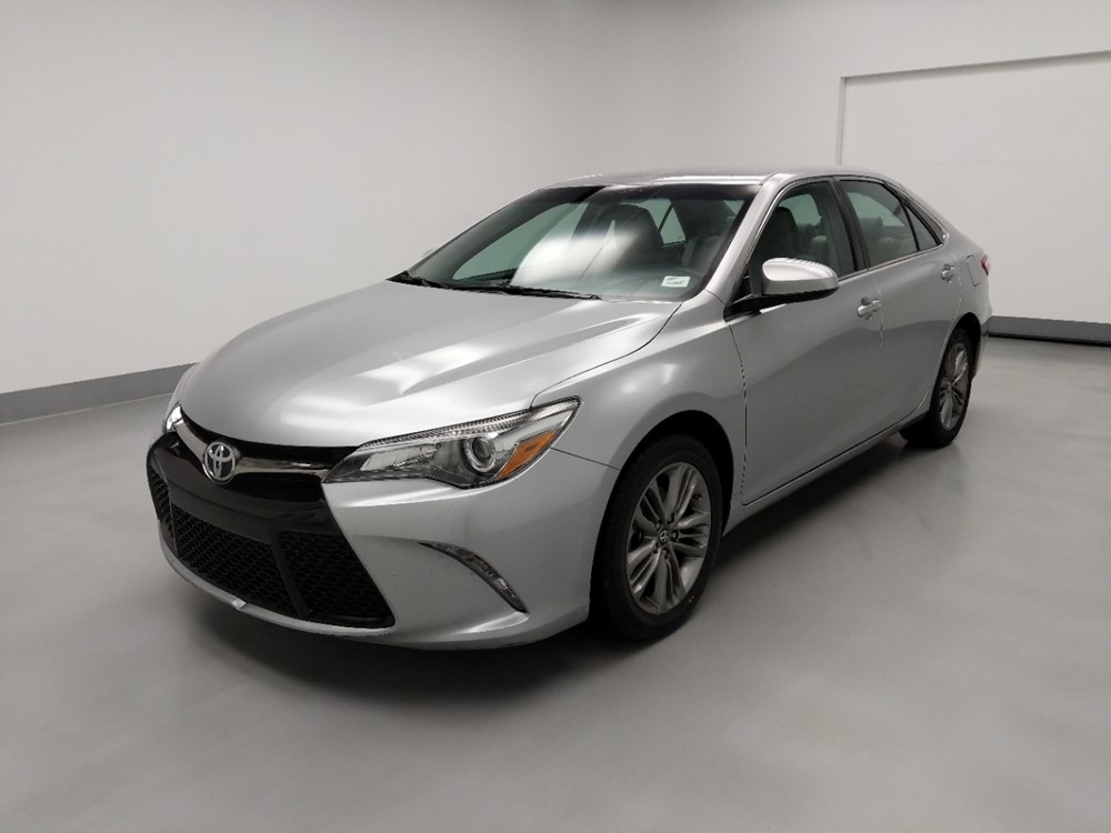 Used 2017 Toyota Camry Driver Front Bumper