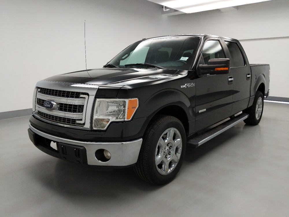 Used 2013 Ford F-150 Driver Front Bumper