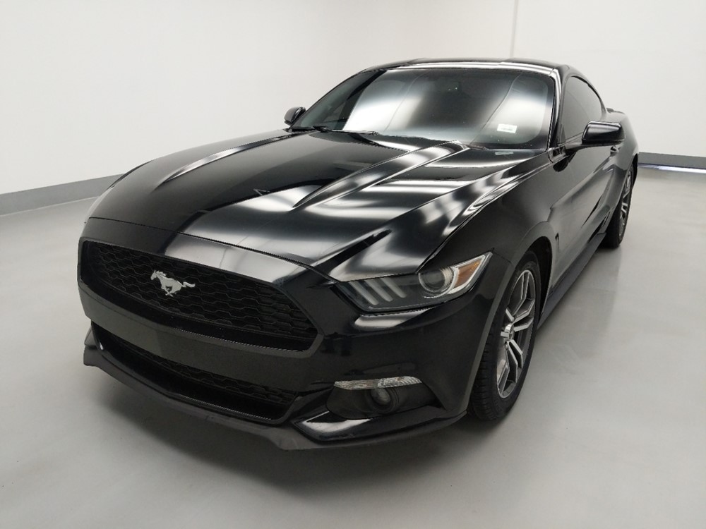 Used 2017 Ford Mustang Driver Front Bumper