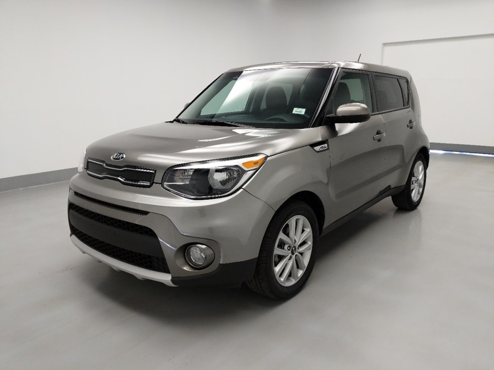 Used 2018 Kia Soul Driver Front Bumper