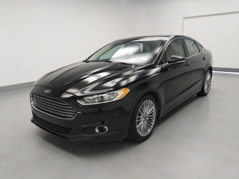 Used 2015 Ford Fusion Driver Front Bumper
