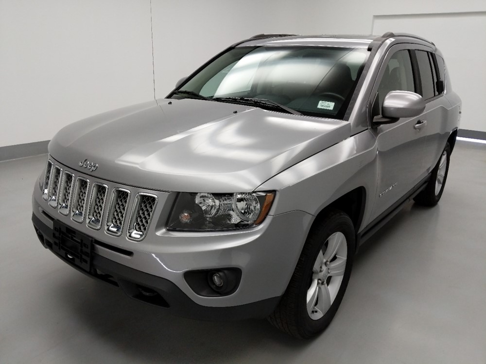 Used 2016 Jeep Compass Driver Front Bumper