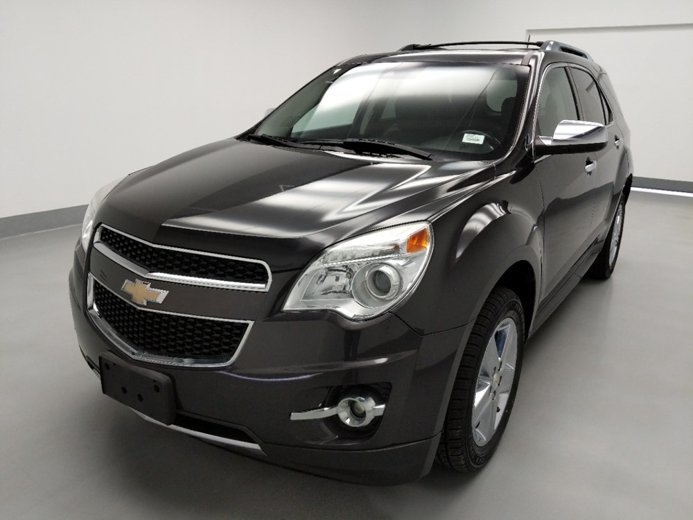Used 2014 Chevrolet Equinox Driver Front Bumper