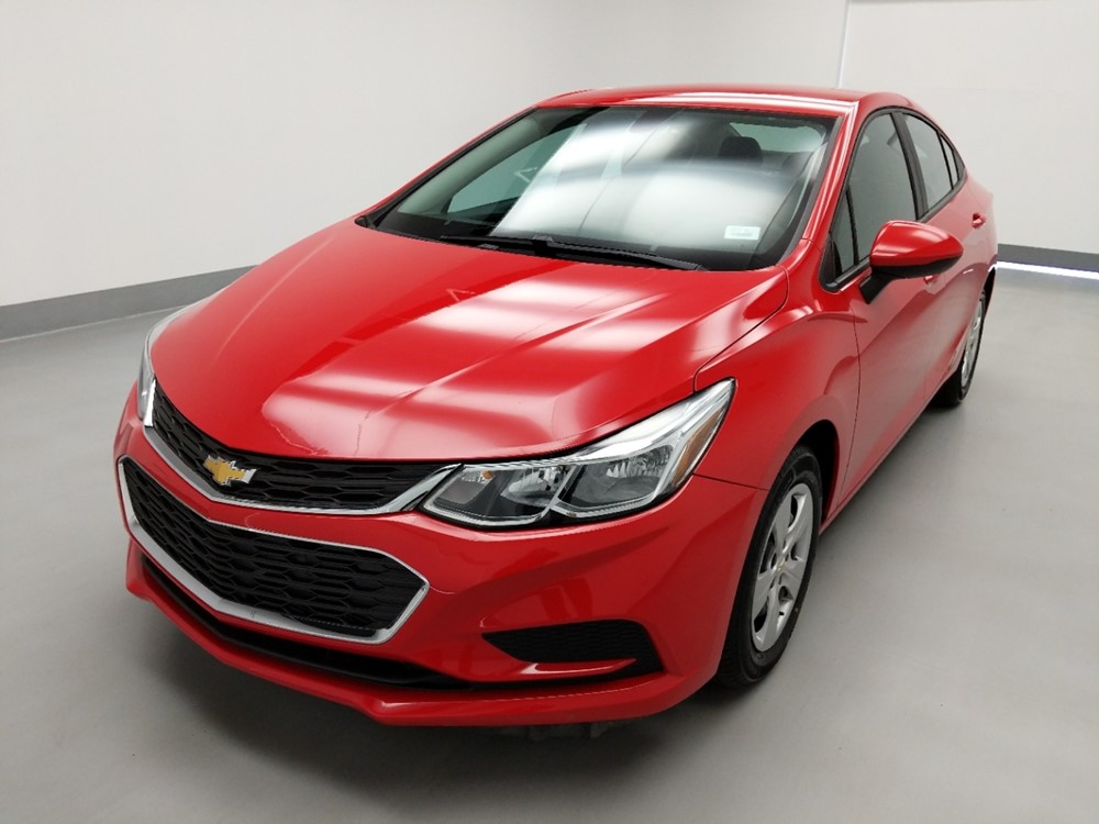 Used 2016 Chevrolet Cruze Driver Front Bumper