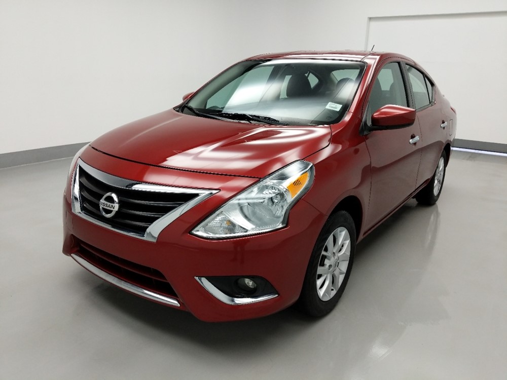 Used 2018 Nissan Versa Driver Front Bumper