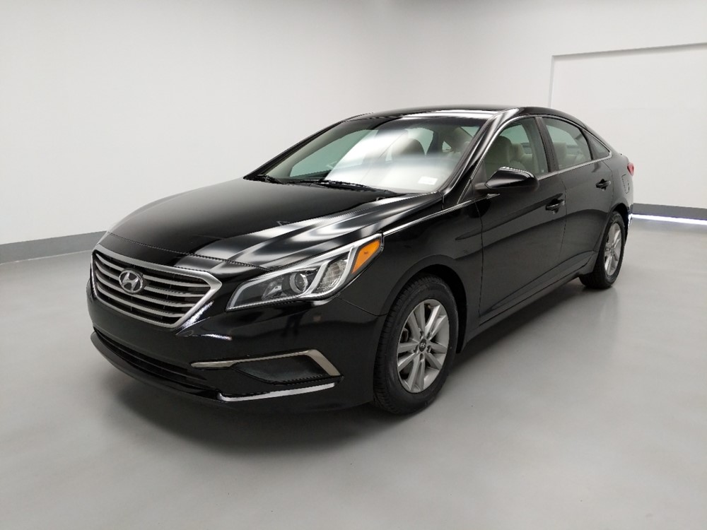 Used 2016 Hyundai Sonata Driver Front Bumper