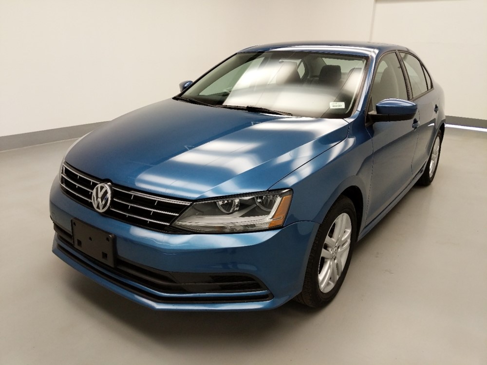 Used 2018 Volkswagen Jetta Driver Front Bumper