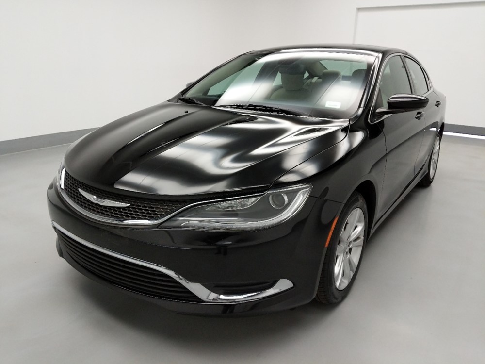 Used 2016 Chrysler 200 Driver Front Bumper