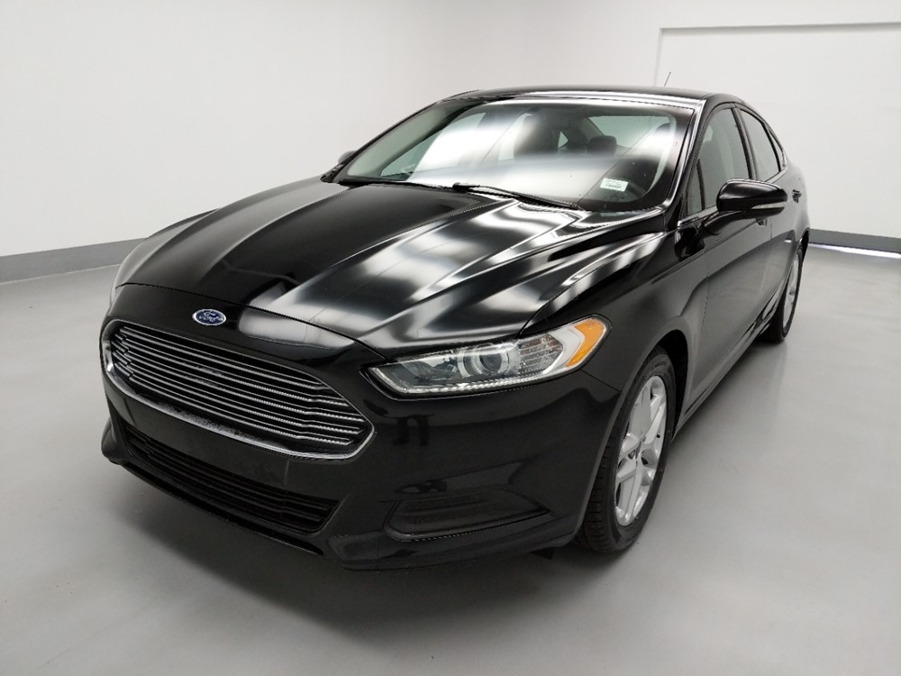 Used 2016 Ford Fusion Driver Front Bumper