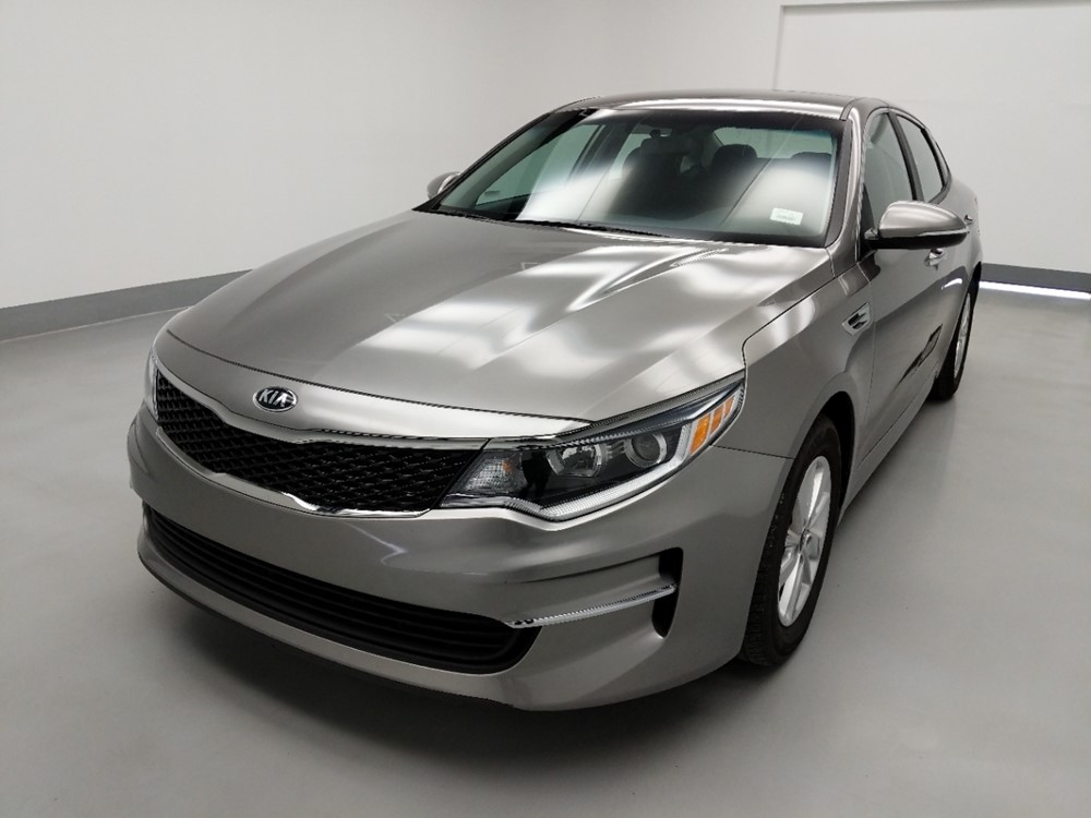 Used 2018 Kia Optima Driver Front Bumper