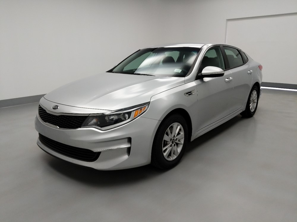 Used 2018 Kia Optima Driver Front Bumper