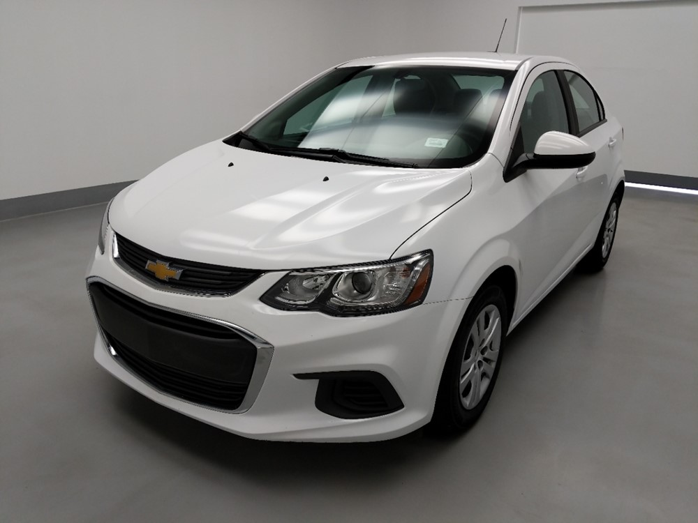 Used 2017 Chevrolet Sonic Driver Front Bumper