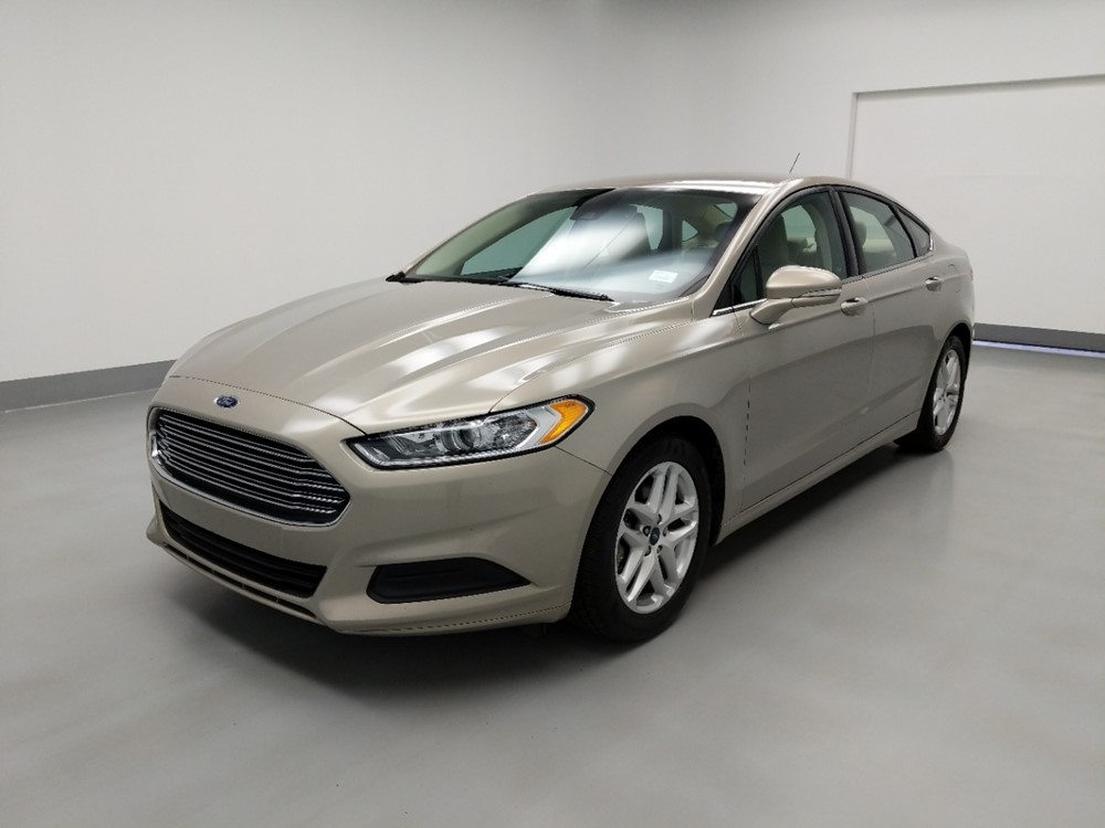 Used 2016 Ford Fusion Driver Front Bumper
