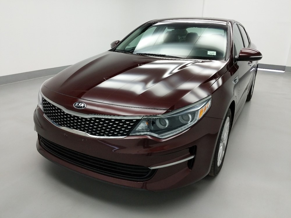 Used 2017 Kia Optima Driver Front Bumper