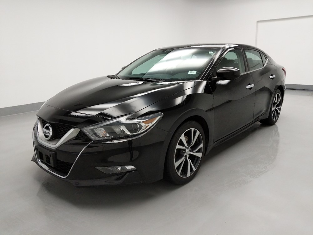 Used 2017 Nissan Maxima Driver Front Bumper