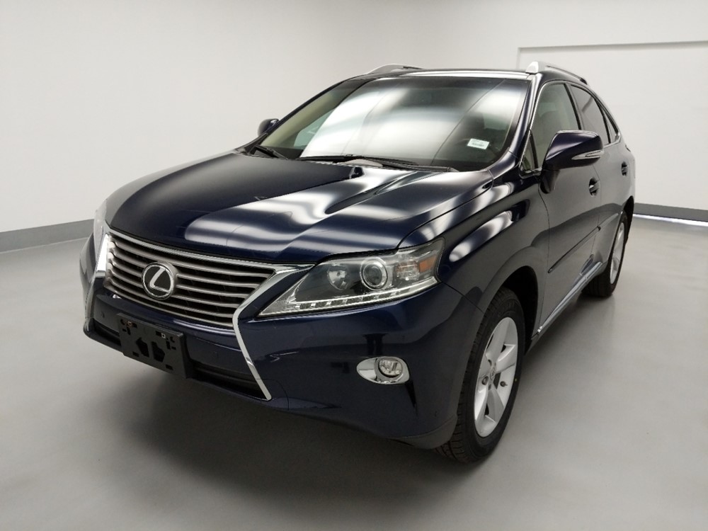 Used 2015 Lexus RX 350 Driver Front Bumper