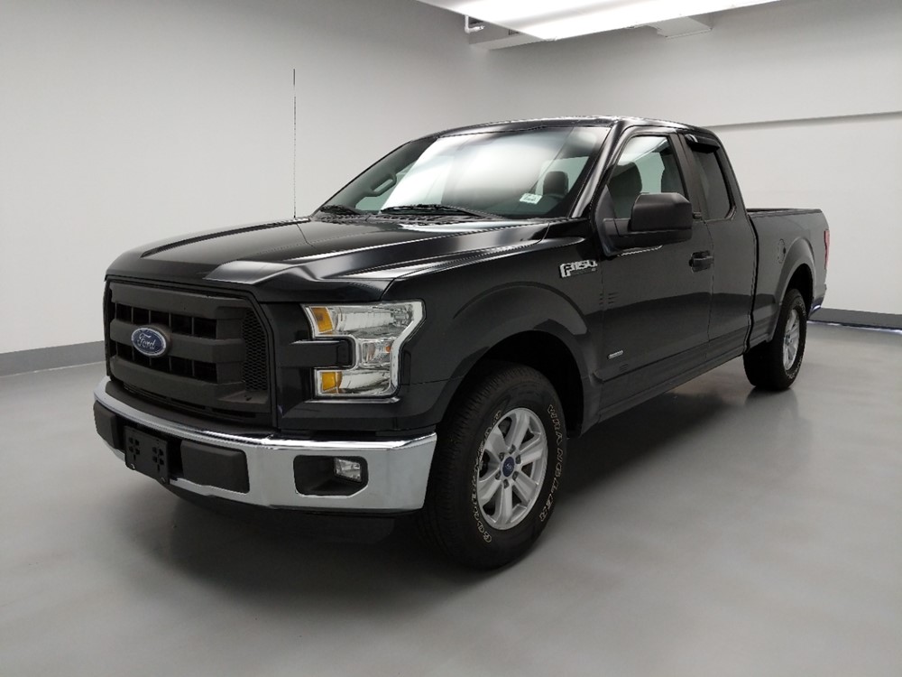 Used 2015 Ford F-150 Driver Front Bumper