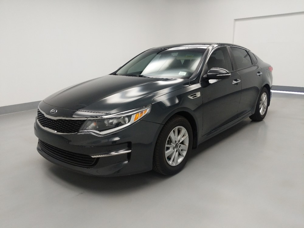 Used 2016 Kia Optima Driver Front Bumper
