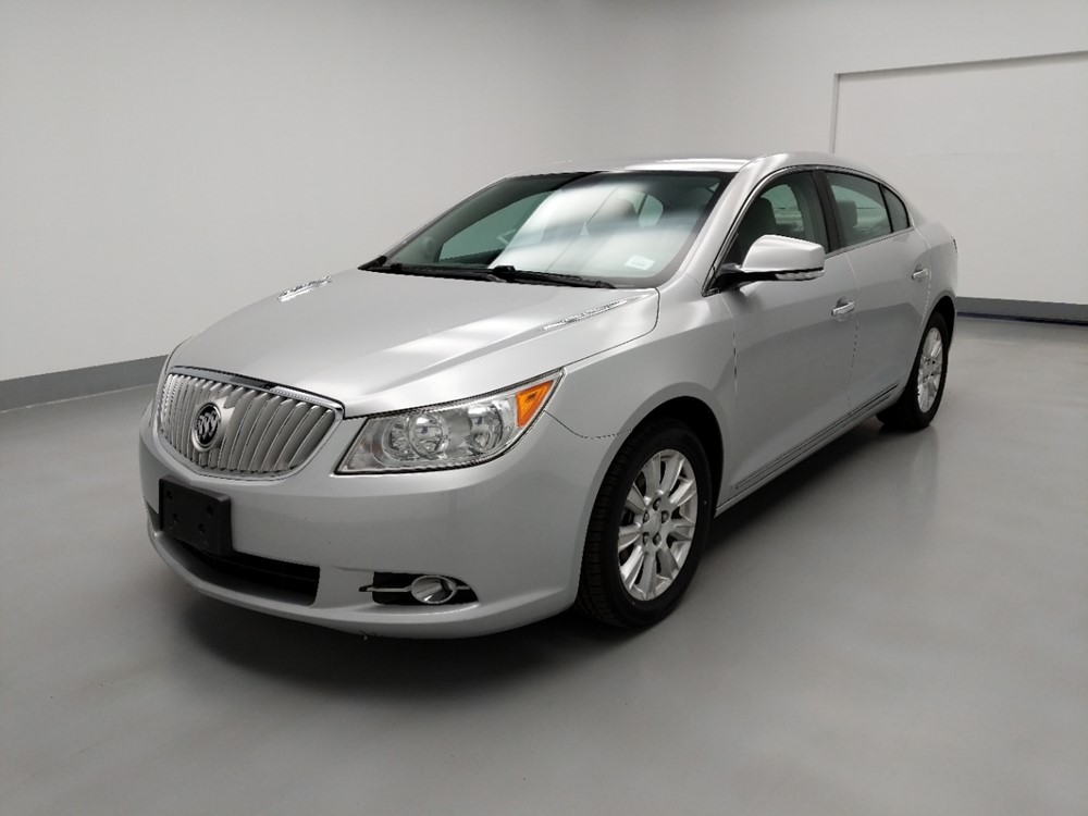 Used 2012 Buick LaCrosse Driver Front Bumper