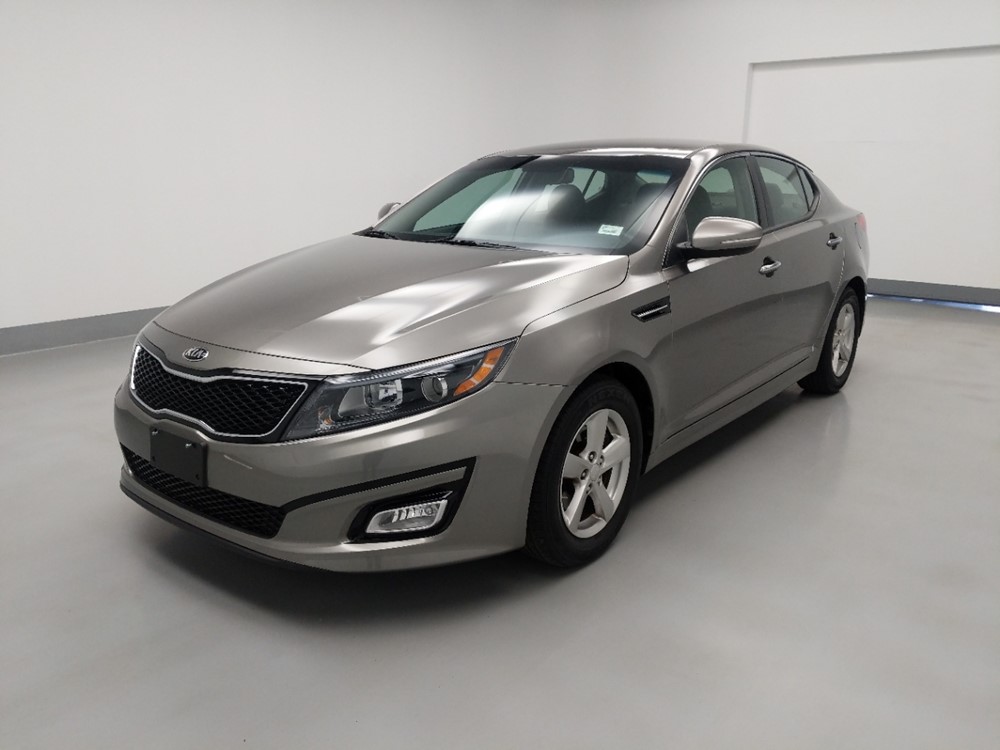 Used 2015 Kia Optima Driver Front Bumper
