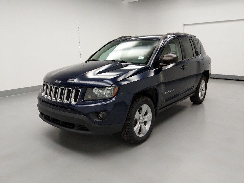 Used 2014 Jeep Compass Driver Front Bumper
