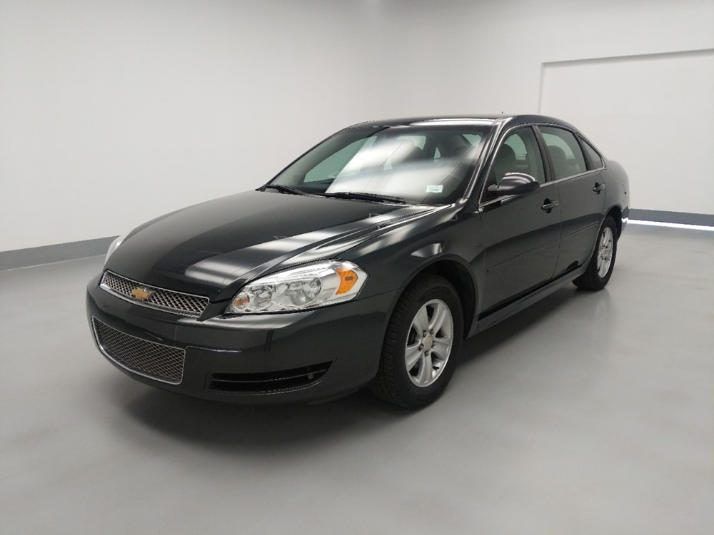 Used 2016 Chevrolet Impala Driver Front Bumper