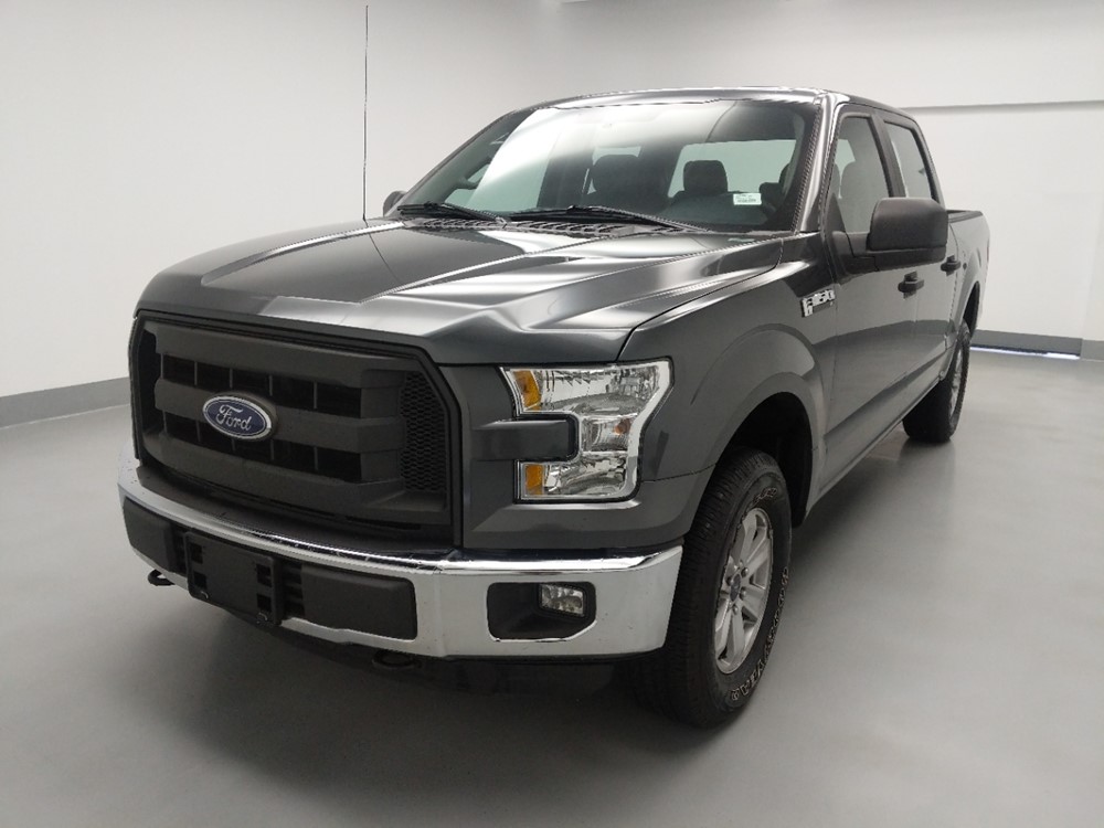 Used 2016 Ford F-150 Driver Front Bumper