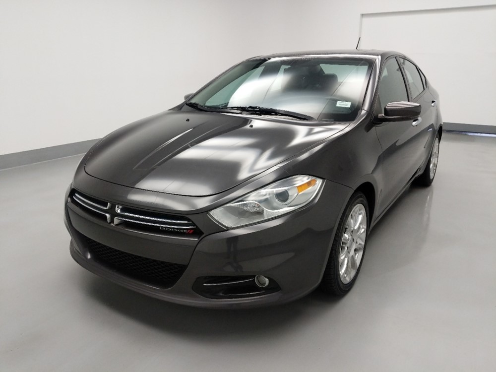 Used 2015 Dodge Dart Driver Front Bumper