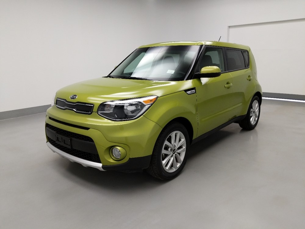 Used 2018 Kia Soul Driver Front Bumper