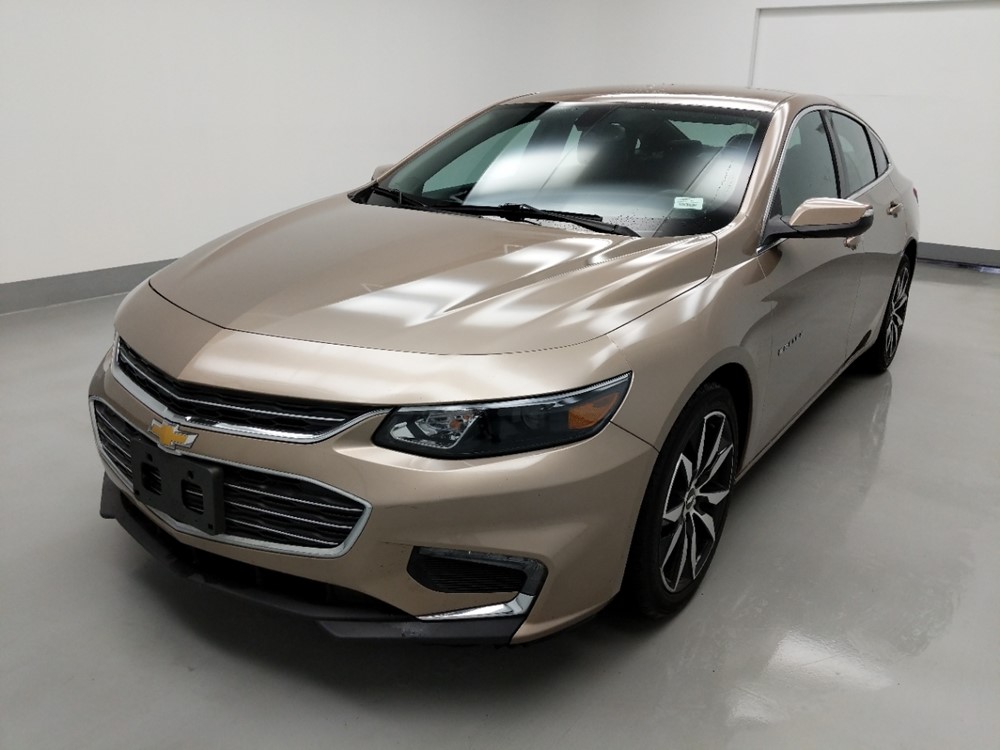 Used 2018 Chevrolet Malibu Driver Front Bumper