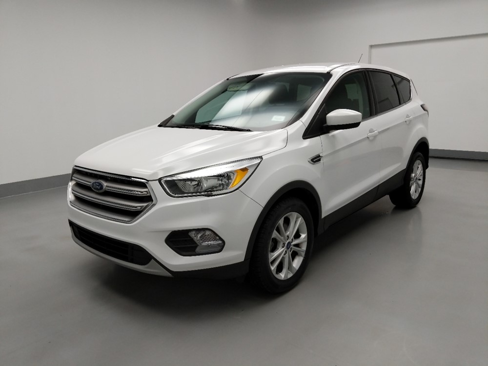 Used 2017 Ford Escape Driver Front Bumper